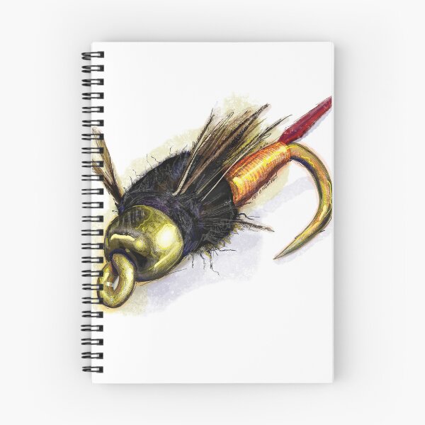 Item preview, The Copper John, Fly Fishing Art designed and sold by fishweardesigns.