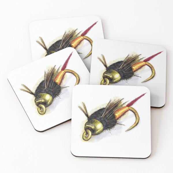 Item preview, The Copper John, Fly Fishing Art designed and sold by fishweardesigns.