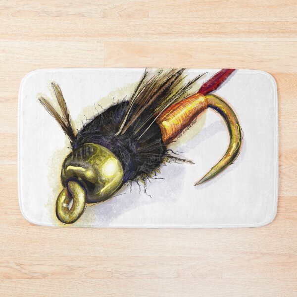 Item preview, The Copper John, Fly Fishing Art designed and sold by fishweardesigns.