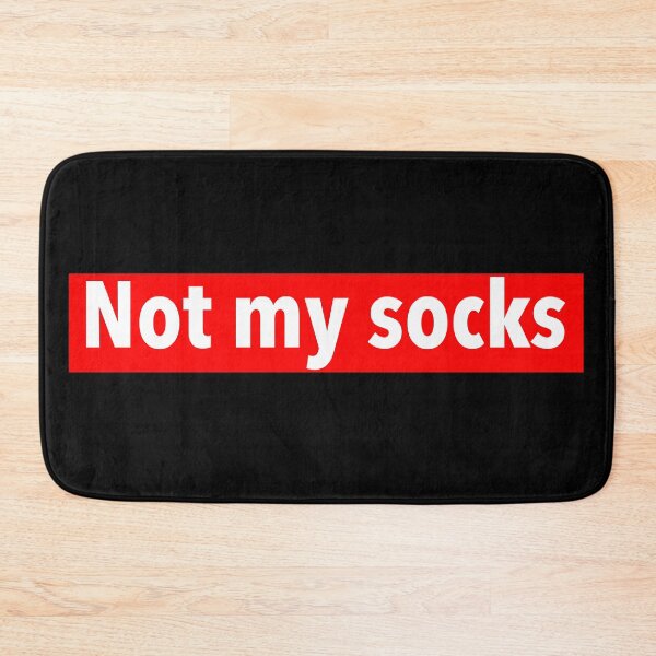 Item preview, Not my socks designed and sold by weavernap.