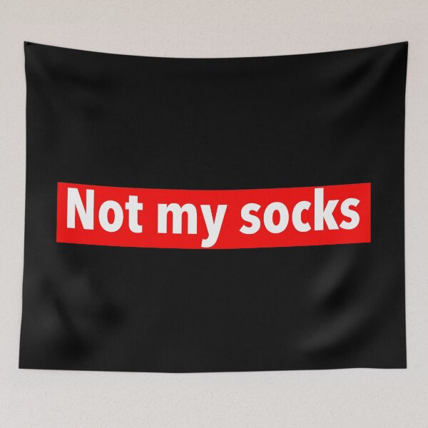 Item preview, Not my socks designed and sold by weavernap.
