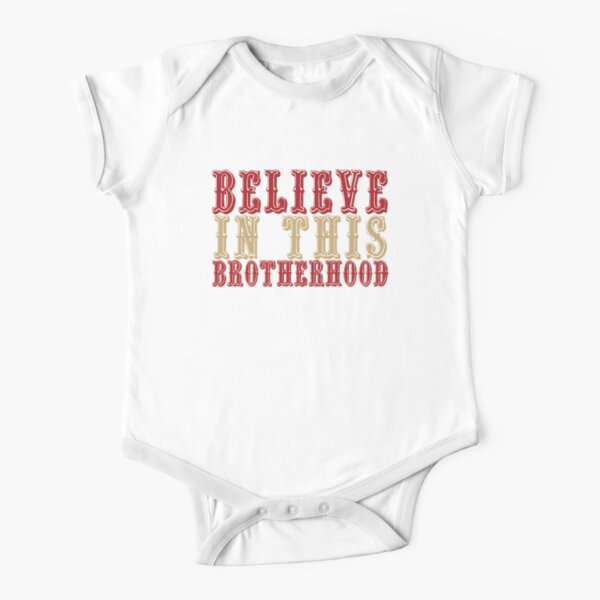 BANG BANG NINER GANG Short Sleeve Baby Bodysuit – Shop Niners 365