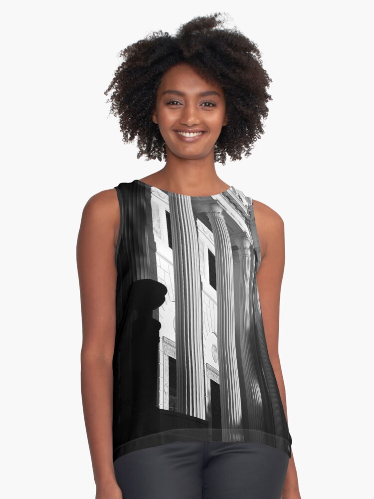 Item preview, Sleeveless Top designed and sold by rodneyj46.