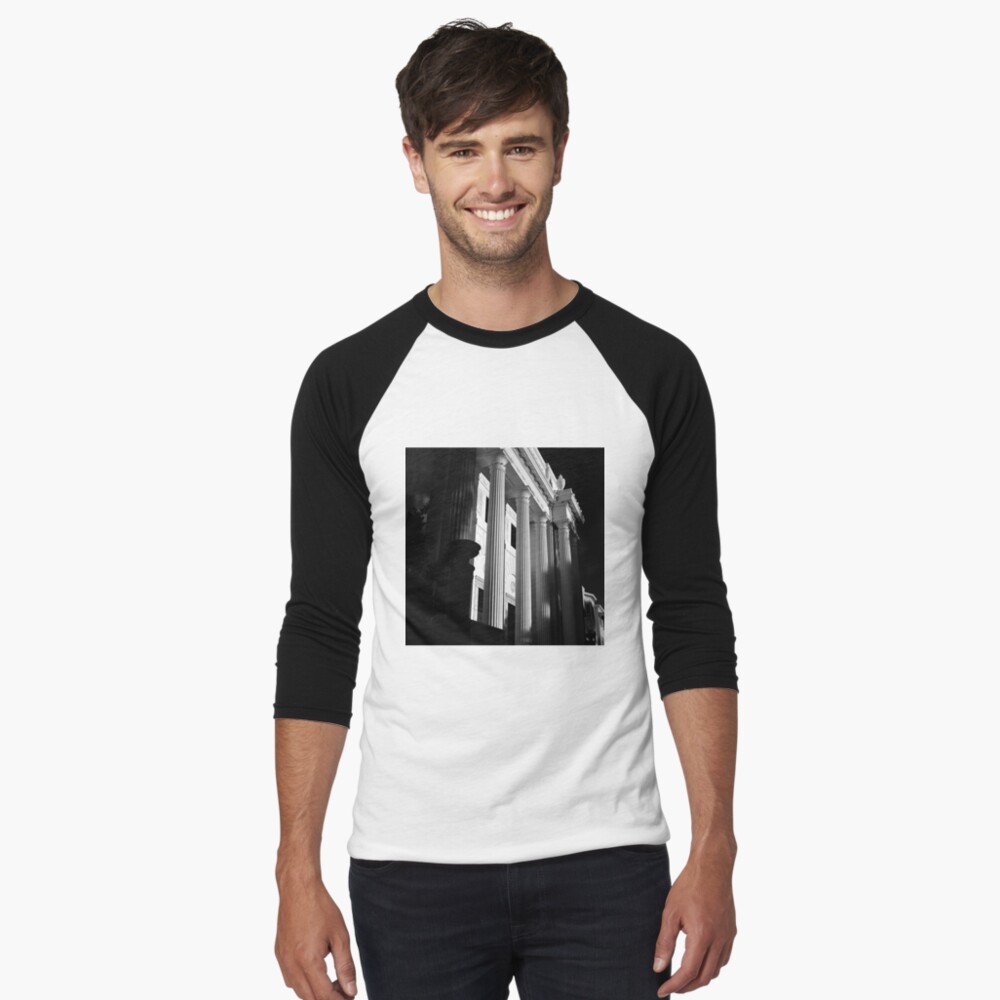 Item preview, Baseball ¾ Sleeve T-Shirt designed and sold by rodneyj46.