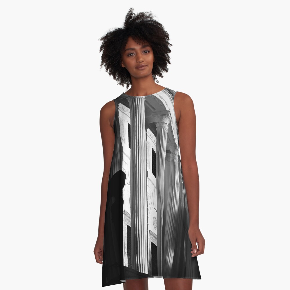 Item preview, A-Line Dress designed and sold by rodneyj46.