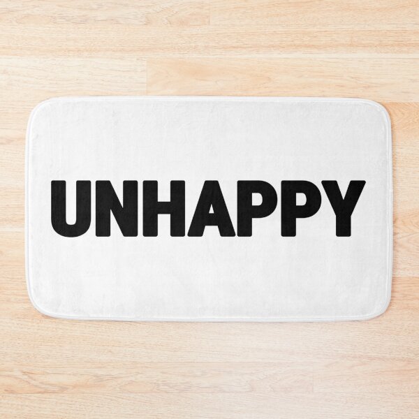 Item preview, unhappy designed and sold by KorSeouDesign.