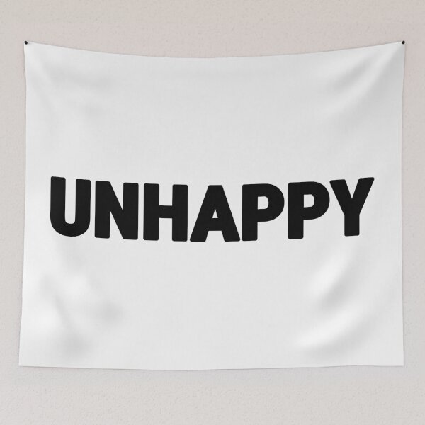 Item preview, unhappy designed and sold by KorSeouDesign.