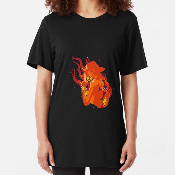 The Power of Fire Slim Fit T-Shirt