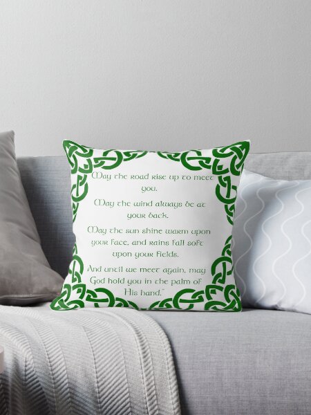 Item preview, May the road rise up to meet you - Traditional Irish blessing designed and sold by harrizon.