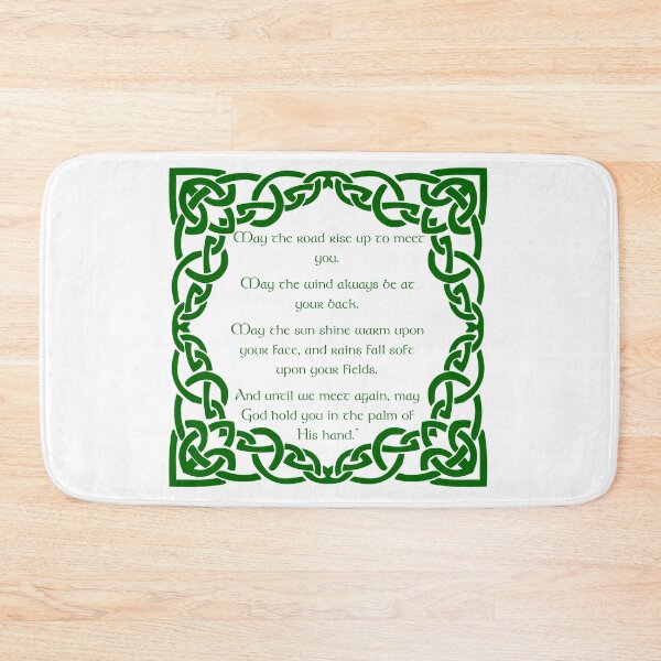 Item preview, May the road rise up to meet you - Traditional Irish blessing designed and sold by harrizon.