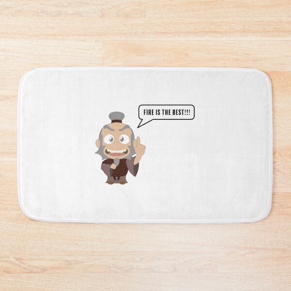 Item preview, Proud unkle Iroh, Firebending designed and sold by Smartyboyx14.