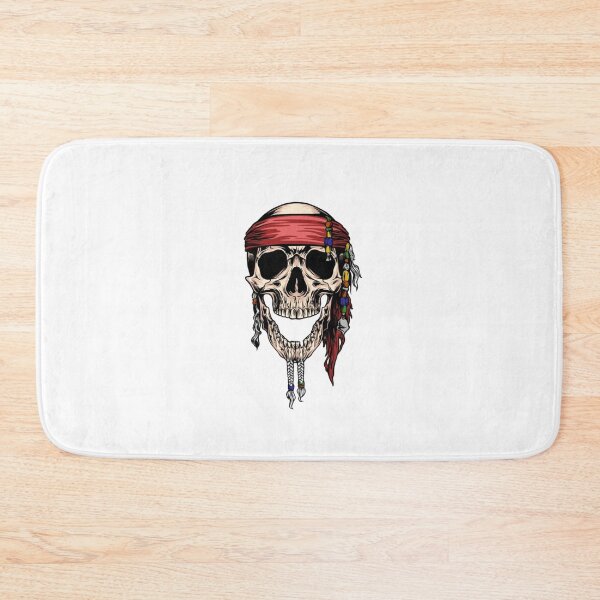 Item preview, Skull of a dead Jack Sparrow, a pirate who laughs designed and sold by Astalawistababy.