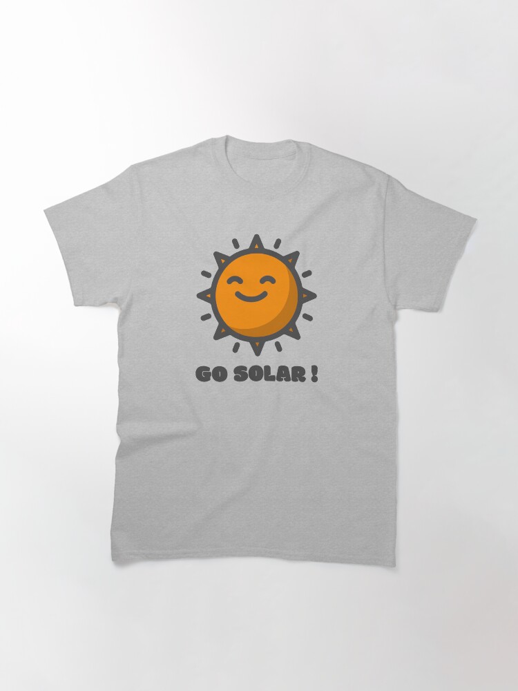 Alternate view of Go Solar Classic T-Shirt