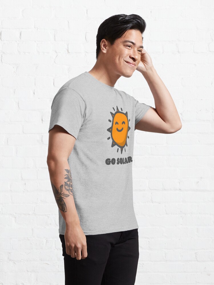 Alternate view of Go Solar Classic T-Shirt