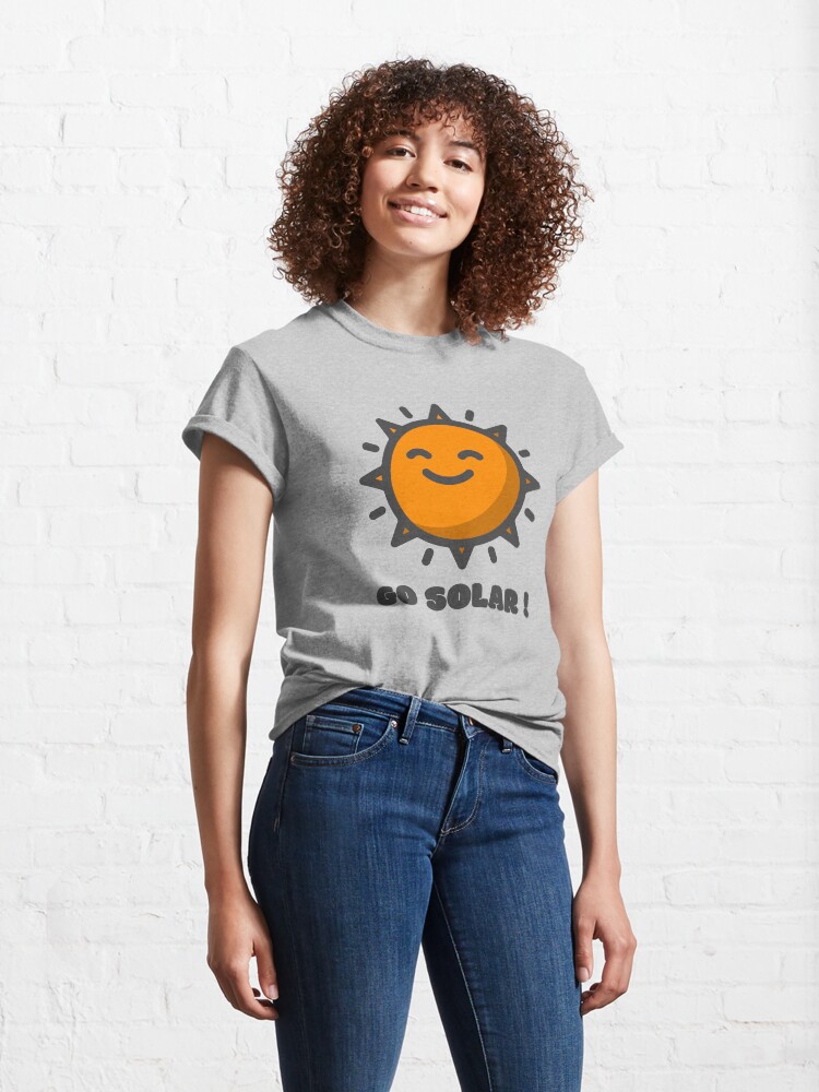 Alternate view of Go Solar Classic T-Shirt