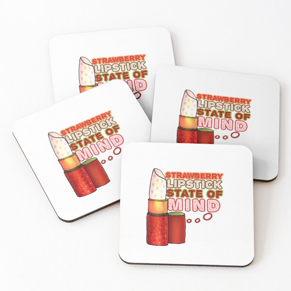 Item preview, Strawberry Lipstick State Of Mind: adore you by Harry || VERSION2 designed and sold by Tea-V-Popcorn *.