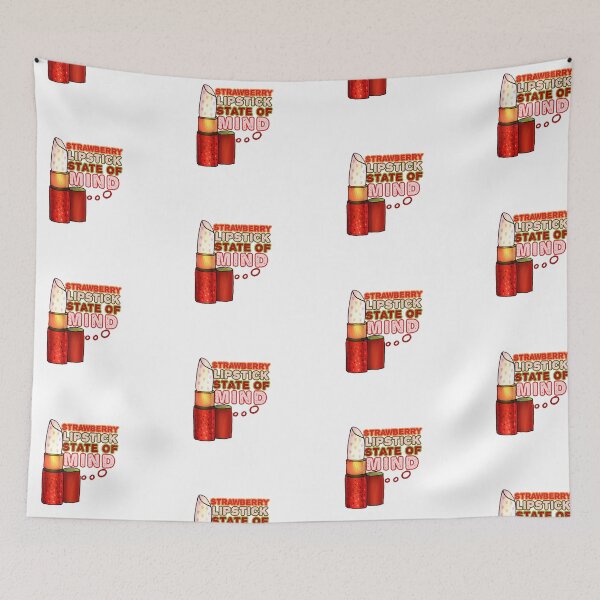 Item preview, Strawberry Lipstick State Of Mind: adore you by Harry || VERSION2 designed and sold by Tea-V-Popcorn *.