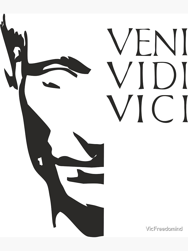 veni vidi vici | Art Print