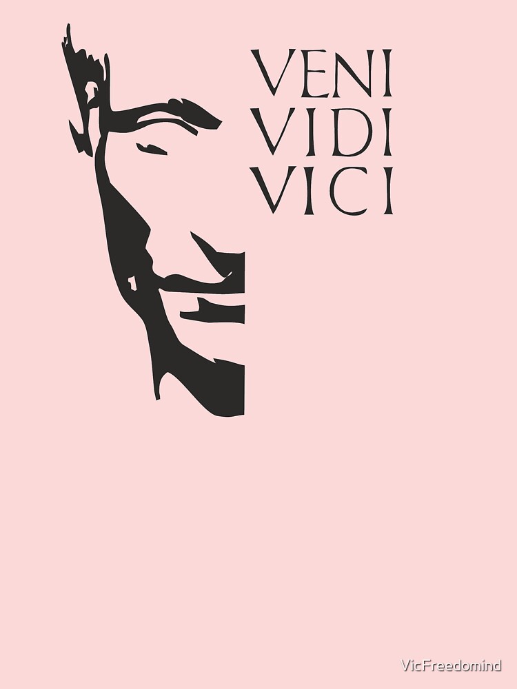 Adesivo Veni Vidi Vici | Zazzle Portugal