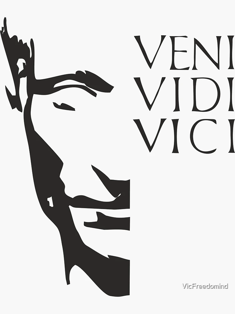 vici Sticker (Rectangle) Veni Vidi Vici Rectangular Sticker, CafePress