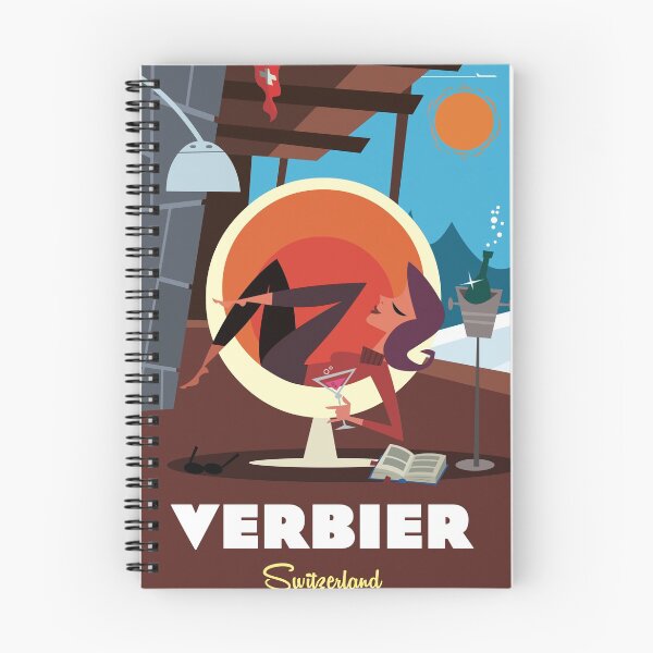 Item preview, Verbier poster designed and sold by Gary Godel.