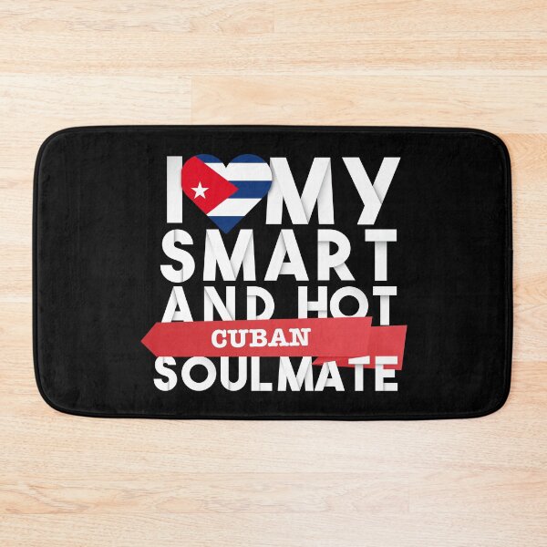 Item preview, I love my smart and hot Cuban soulmate designed and sold by Urosek.