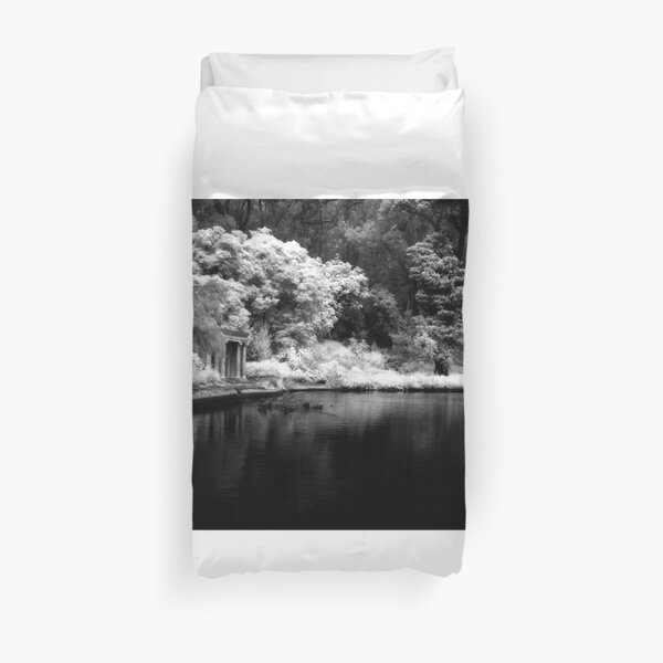 Portals of the Past Duvet Cover