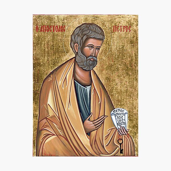 Saint Peter Photographic Print