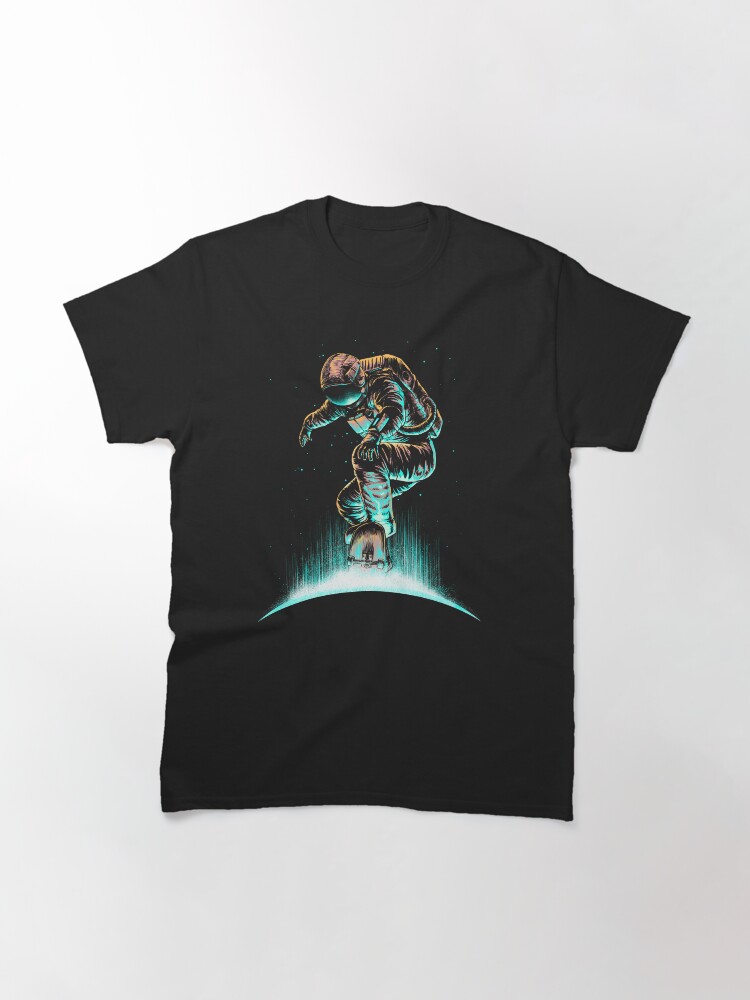 Alternate view of Space Grind Classic T-Shirt