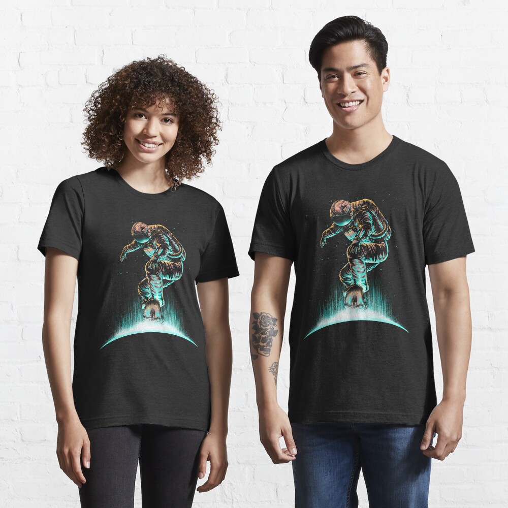 T-shirt essentiel « Space Grind»
