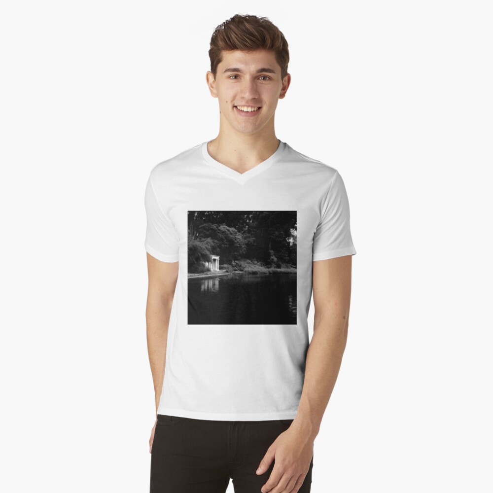 Portals of the Past, Golden Gate Park V-Neck T-Shirt