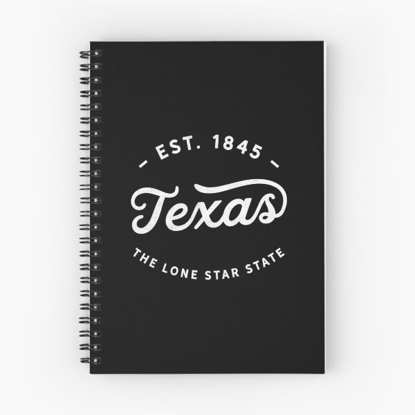 Item preview, Texas Lone Star State Classic Vintage Retro Est 1845 USA designed and sold by ripsydesigns.