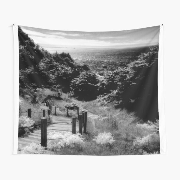 Land's End - San Francisco Tapestry