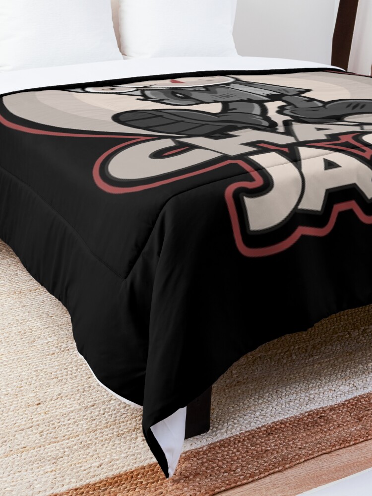 Alternate view of Chasin' Jason Comforter