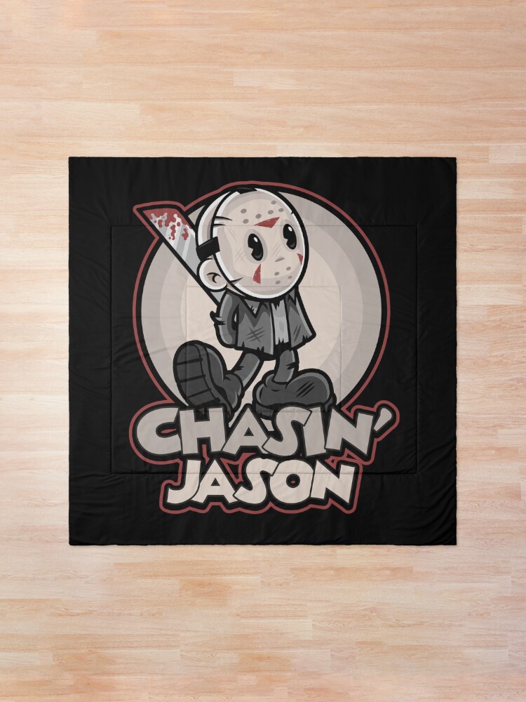 Alternate view of Chasin' Jason Comforter