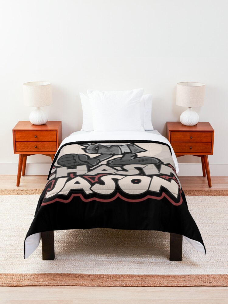 Alternate view of Chasin' Jason Comforter