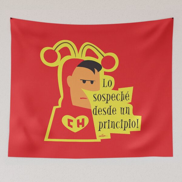 Item preview, El Chapulín Colorado designed and sold by SAUHER.