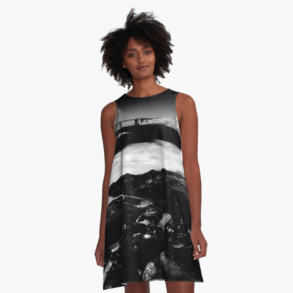Item preview, A-Line Dress designed and sold by rodneyj46.