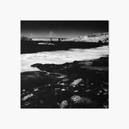 China Beach - San Francisco Art Board Print