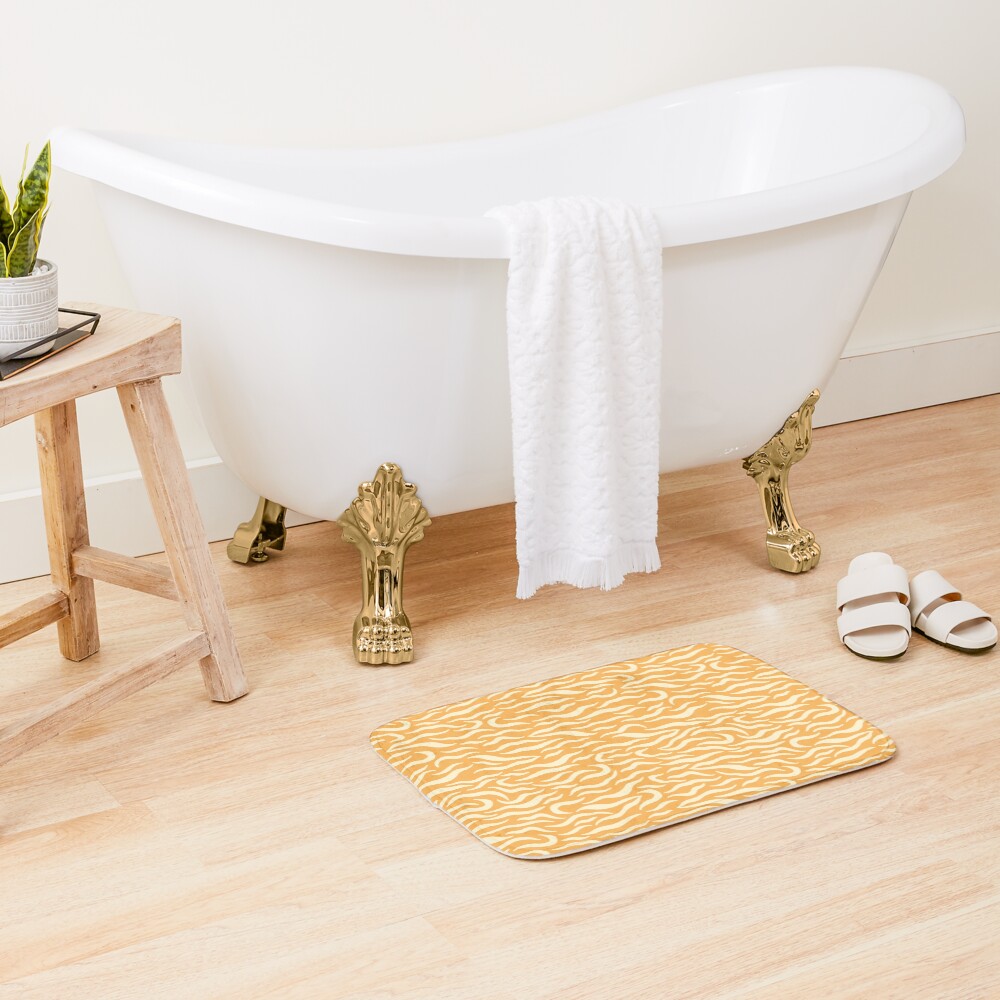 Item preview, Bath Mat designed and sold by rowleyandelm.