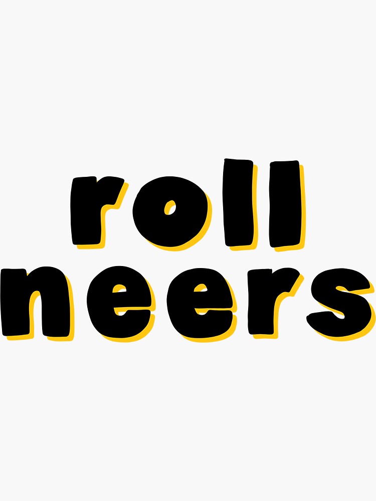 "Roll Neers App State" Sticker for Sale by bethanygwilson Redbubble