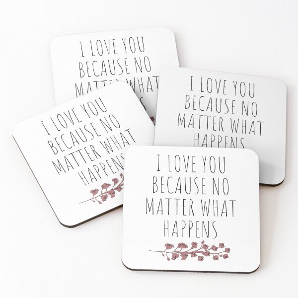 Item preview, Declaration of love - English language - saying designed and sold by KorSeouDesign.