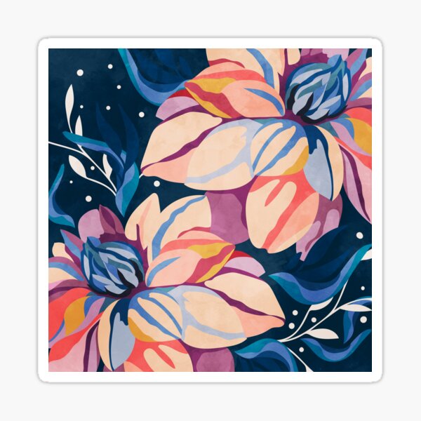 Twin Flames Sticker