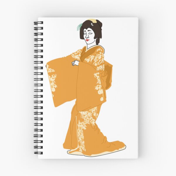 Item preview, Gardenia Kimono Motif designed and sold by KHRArts.