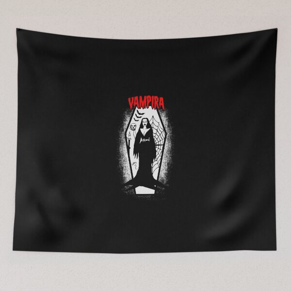 Item preview, Vampira (Maila Nurmi) designed and sold by Van Burmann.