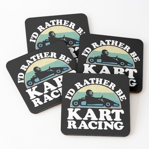 Item preview, I'd Rather Be Kart Racing designed and sold by inkedtee.