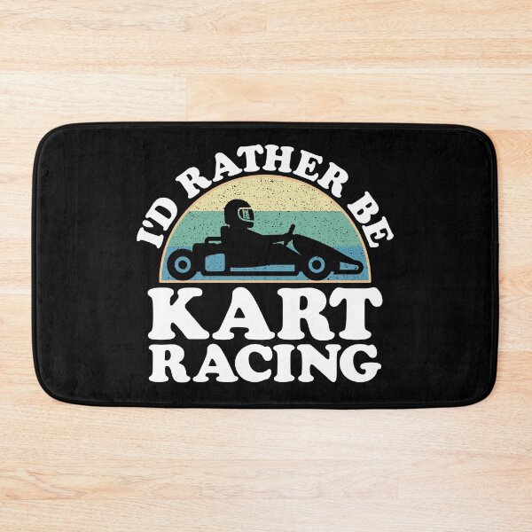 Item preview, I'd Rather Be Kart Racing designed and sold by inkedtee.
