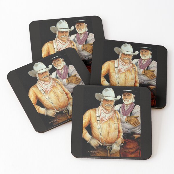 Item preview, "Gus And Woodrow" designed and sold by Susan McKenzie Bergstrom.