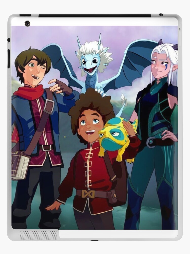 pic Dragon Prince Rayla And Callum redbubble