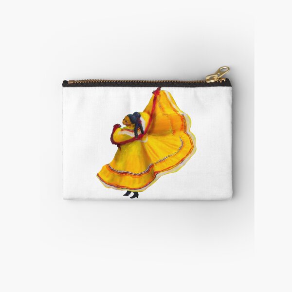 Item preview, Baile Folklorico Vestido Amarillo designed and sold by Ivan Ramirez.